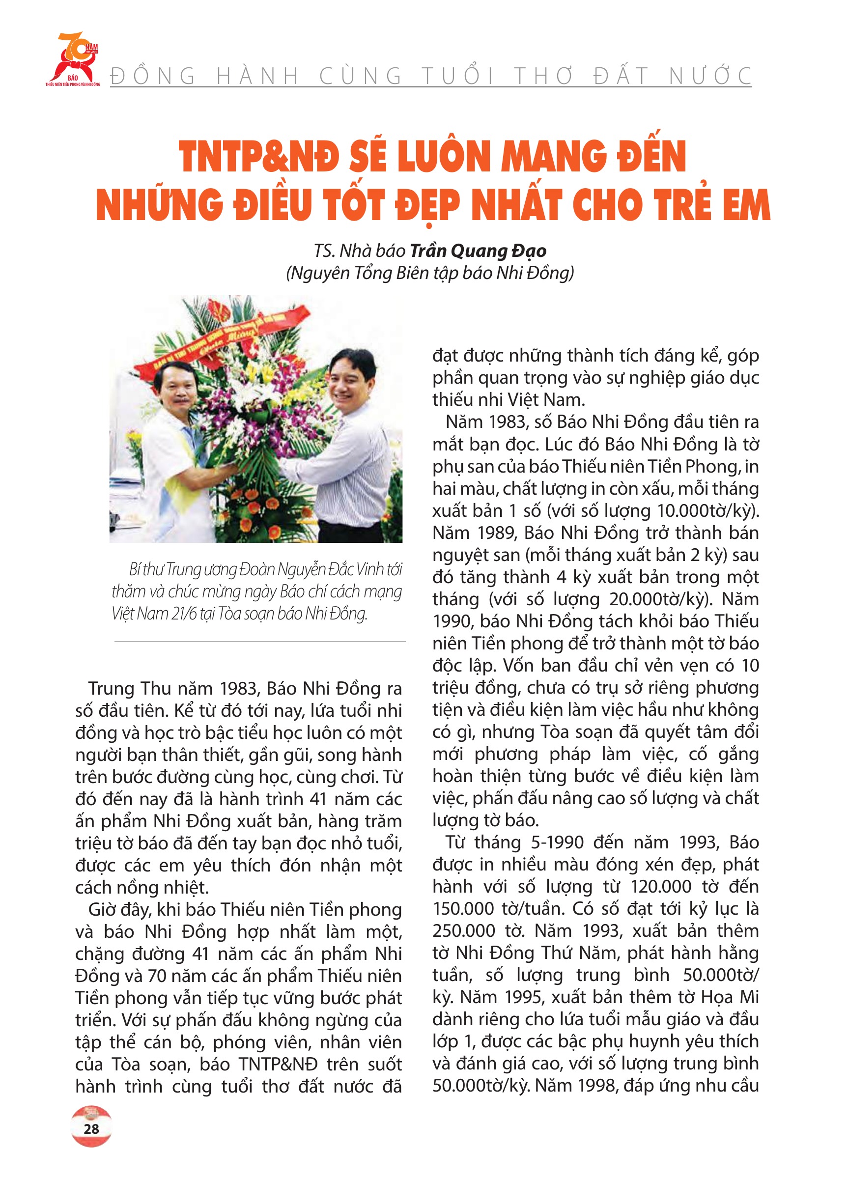 Kỷ yếu 70 năm - trang 26