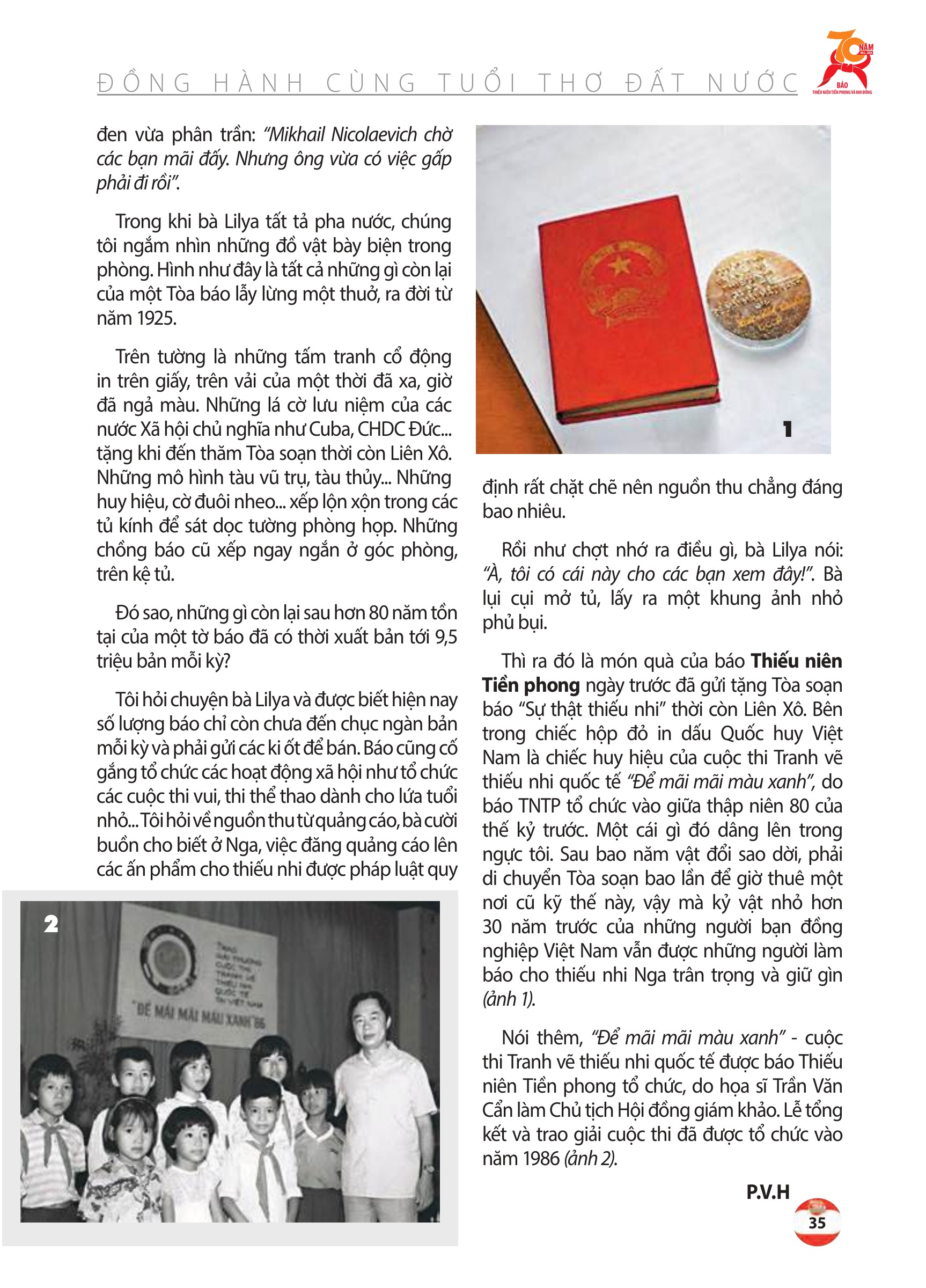Kỷ yếu 70 năm - trang 33