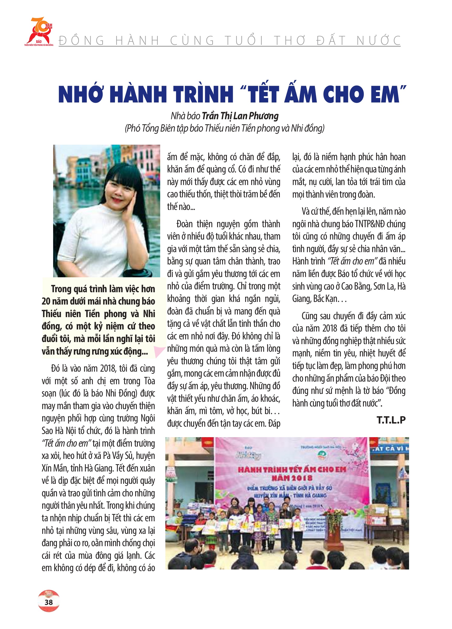 Kỷ yếu 70 năm - trang 36