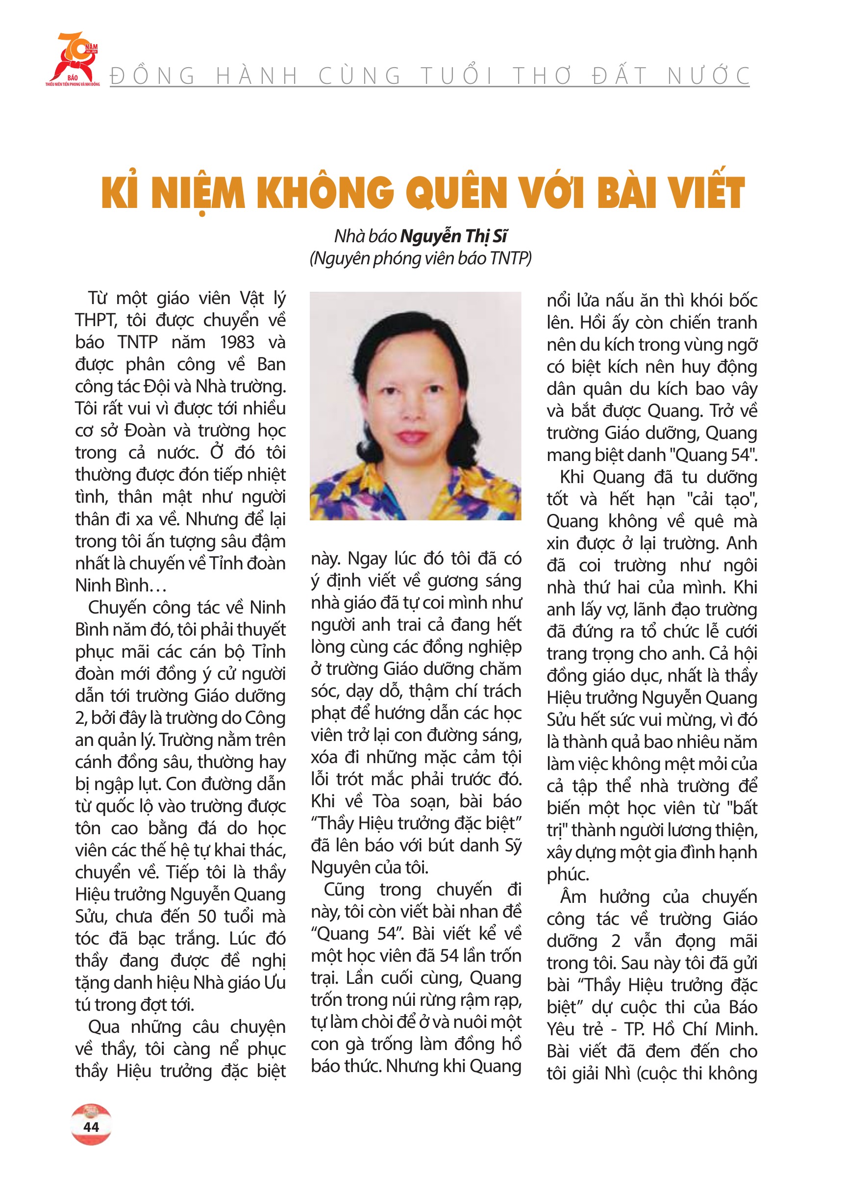 Kỷ yếu 70 năm - trang 42