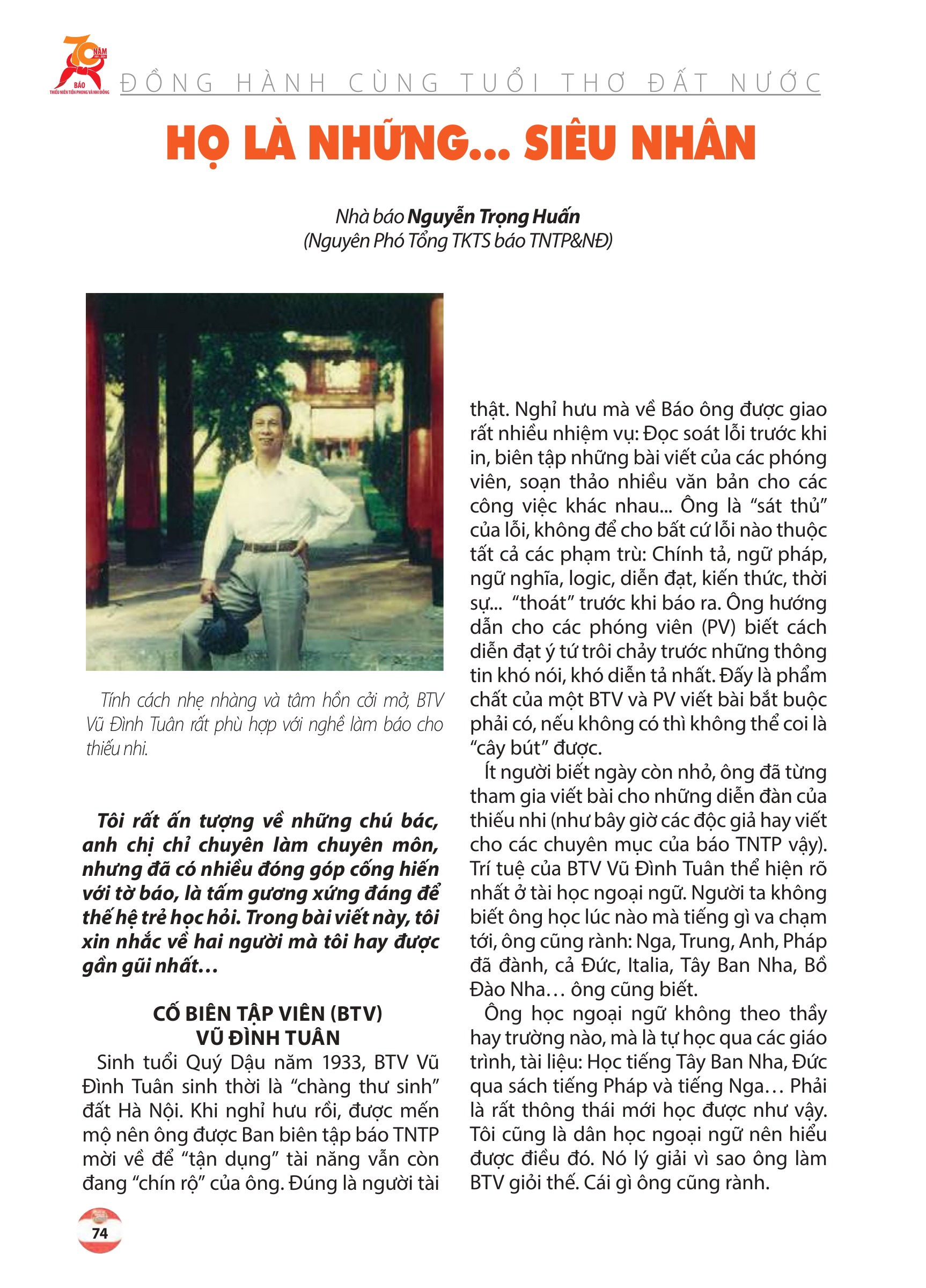 Kỷ yếu 70 năm - trang 72