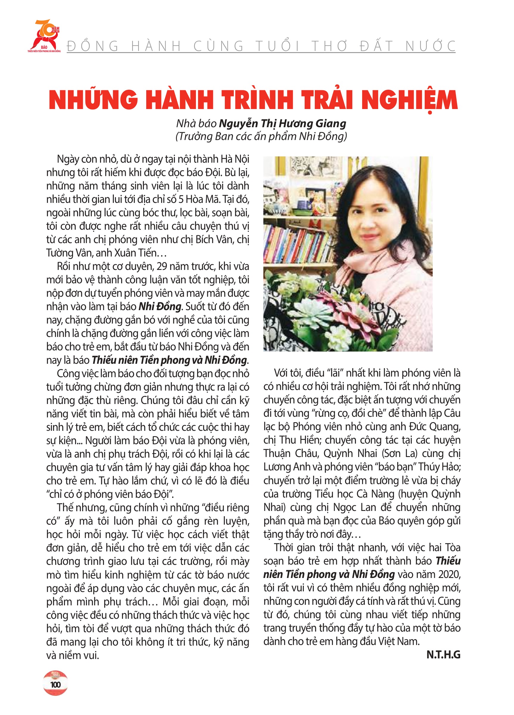 Kỷ yếu 70 năm - trang 98