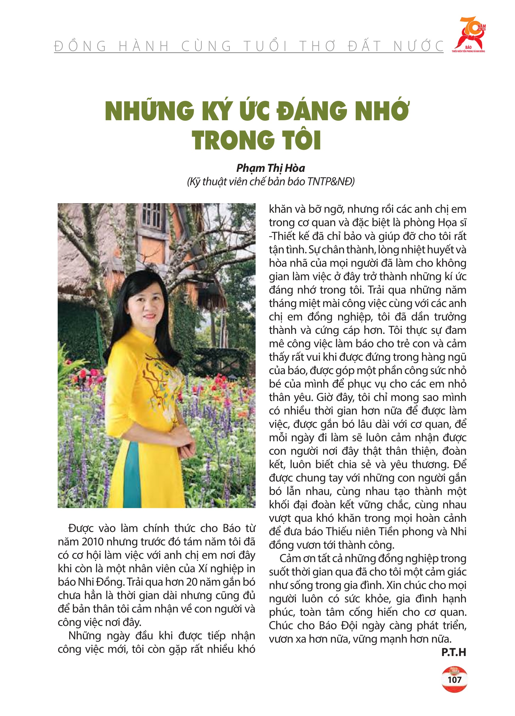 Kỷ yếu 70 năm - trang 105
