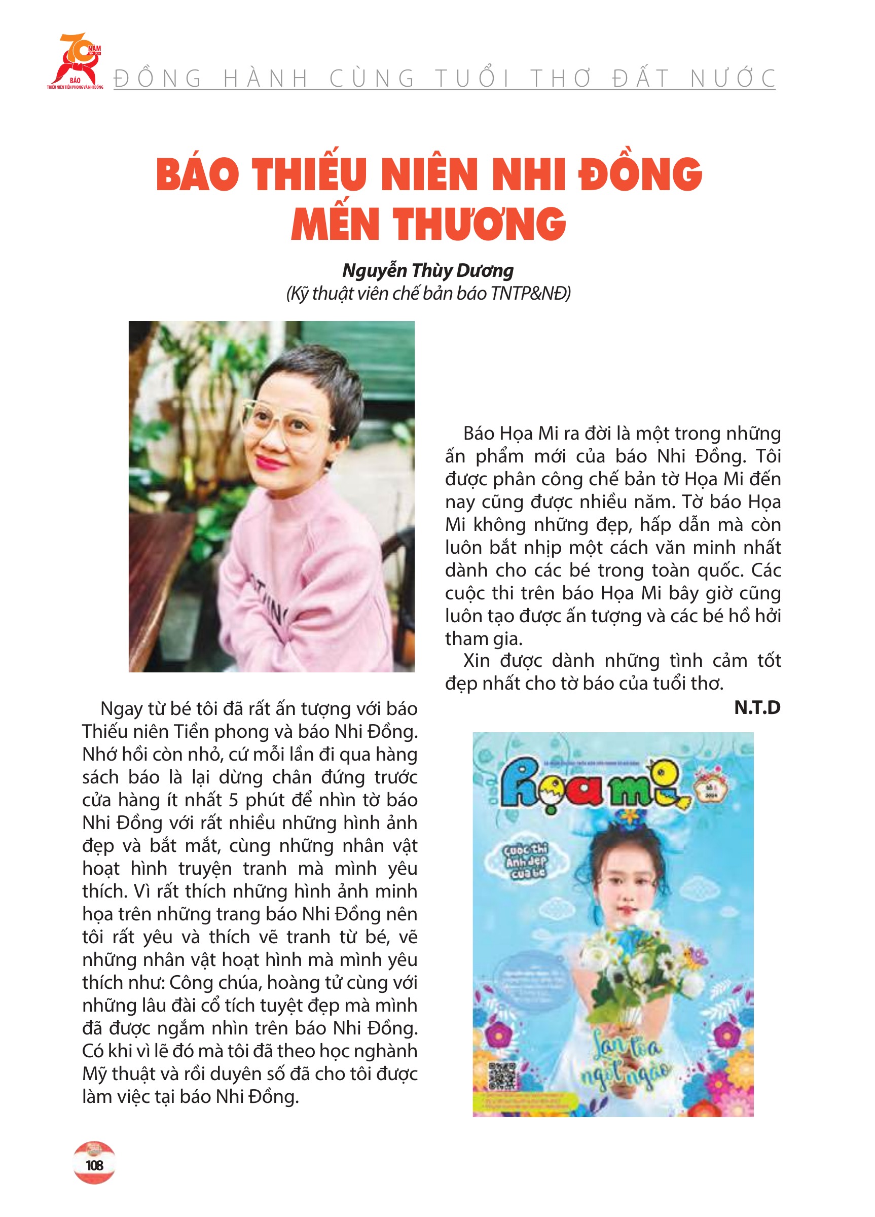 Kỷ yếu 70 năm - trang 106