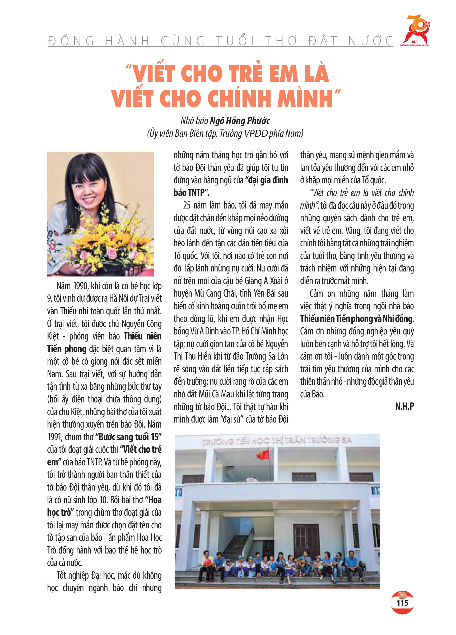Kỷ yếu 70 năm - trang 113