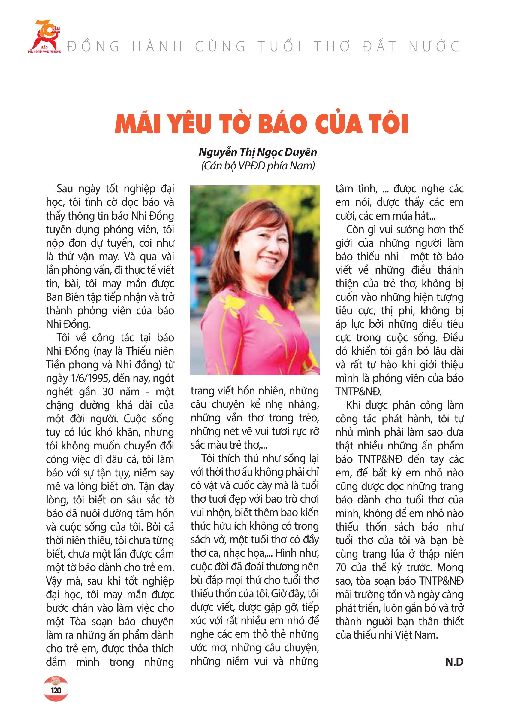 Kỷ yếu 70 năm - trang 118