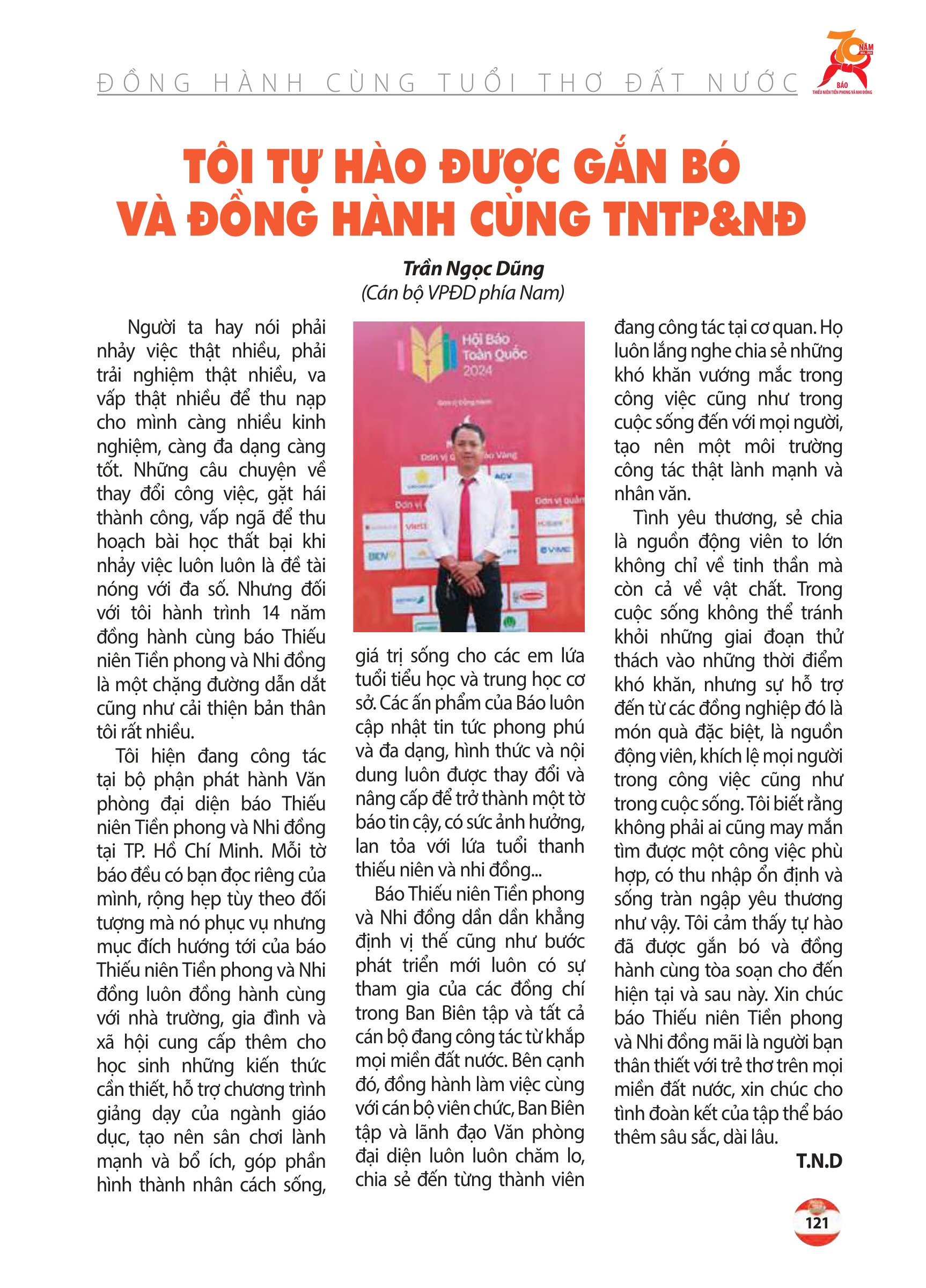 Kỷ yếu 70 năm - trang 119