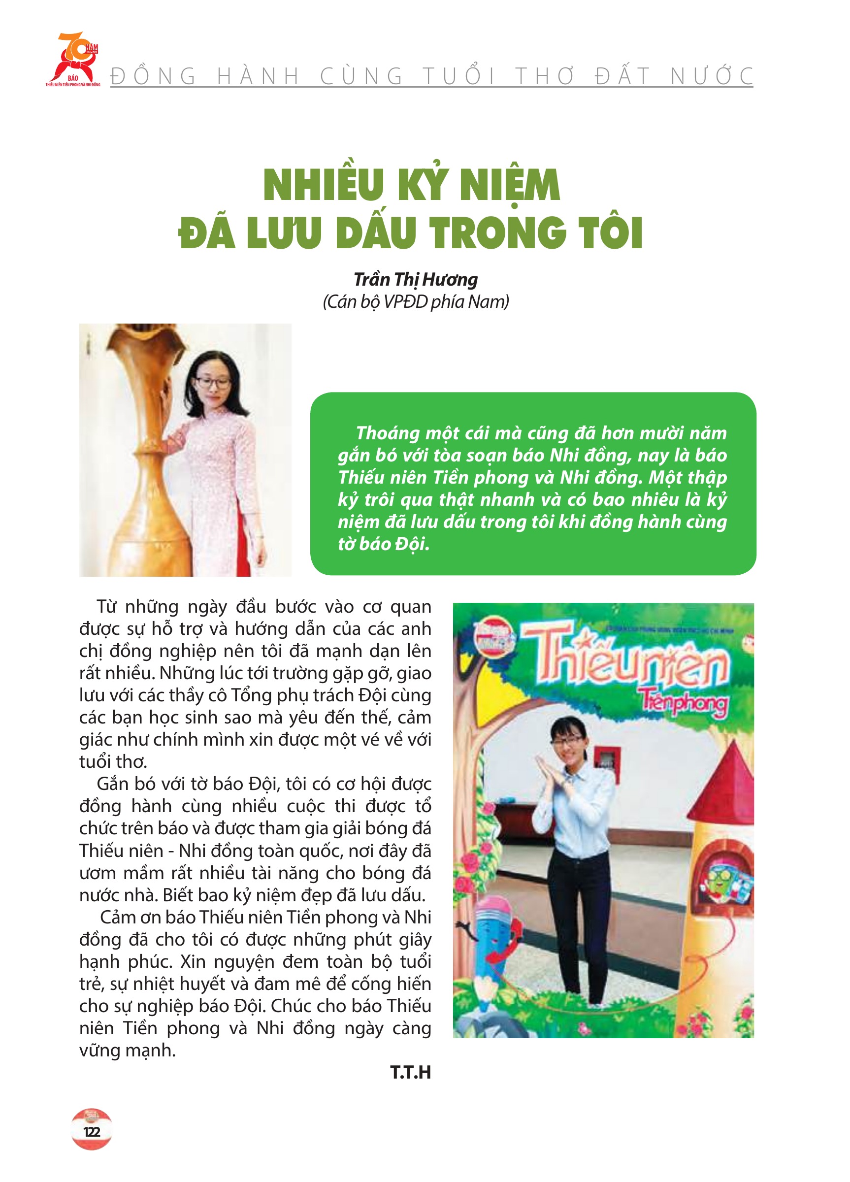 Kỷ yếu 70 năm - trang 120