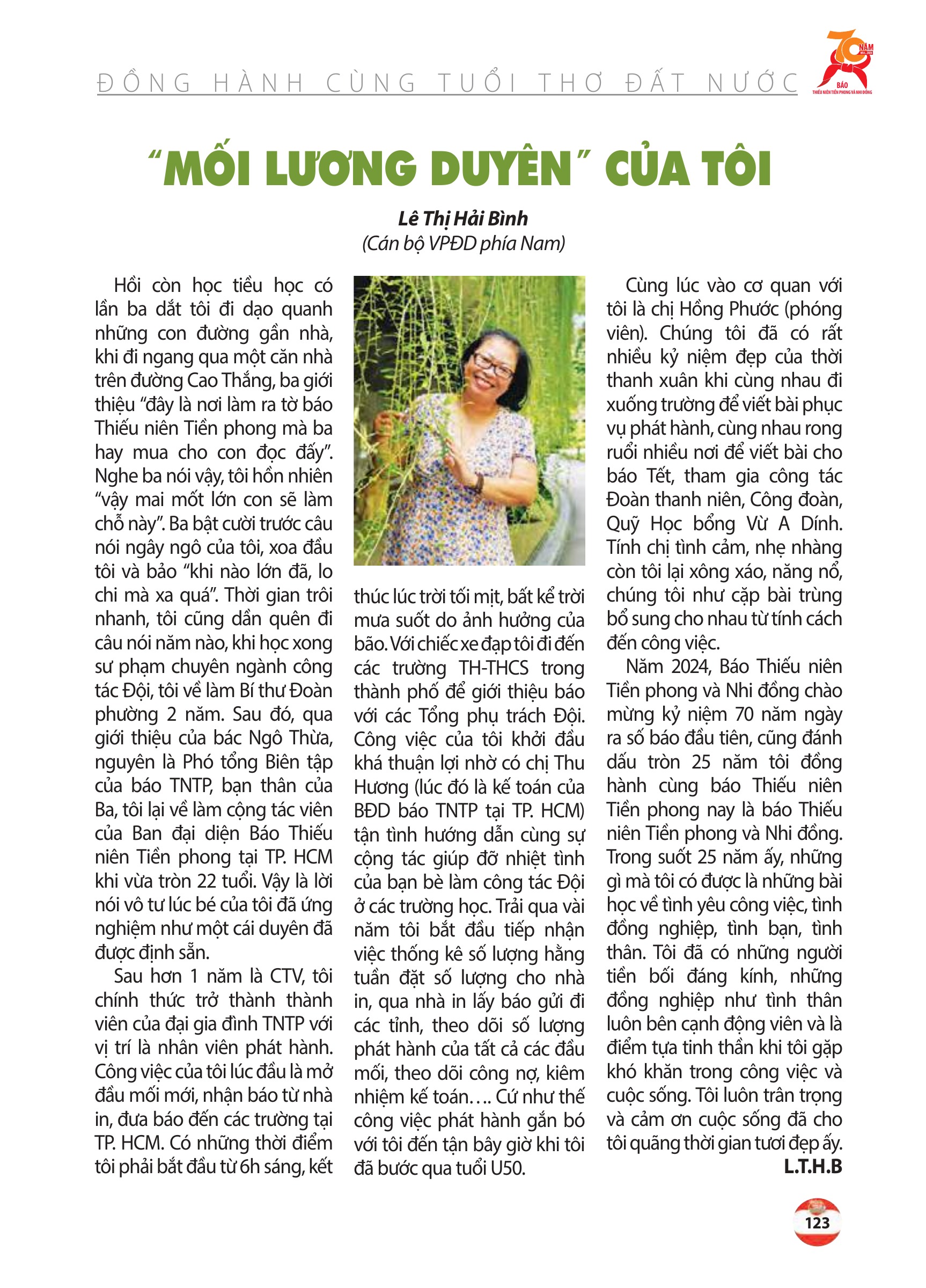Kỷ yếu 70 năm - trang 121