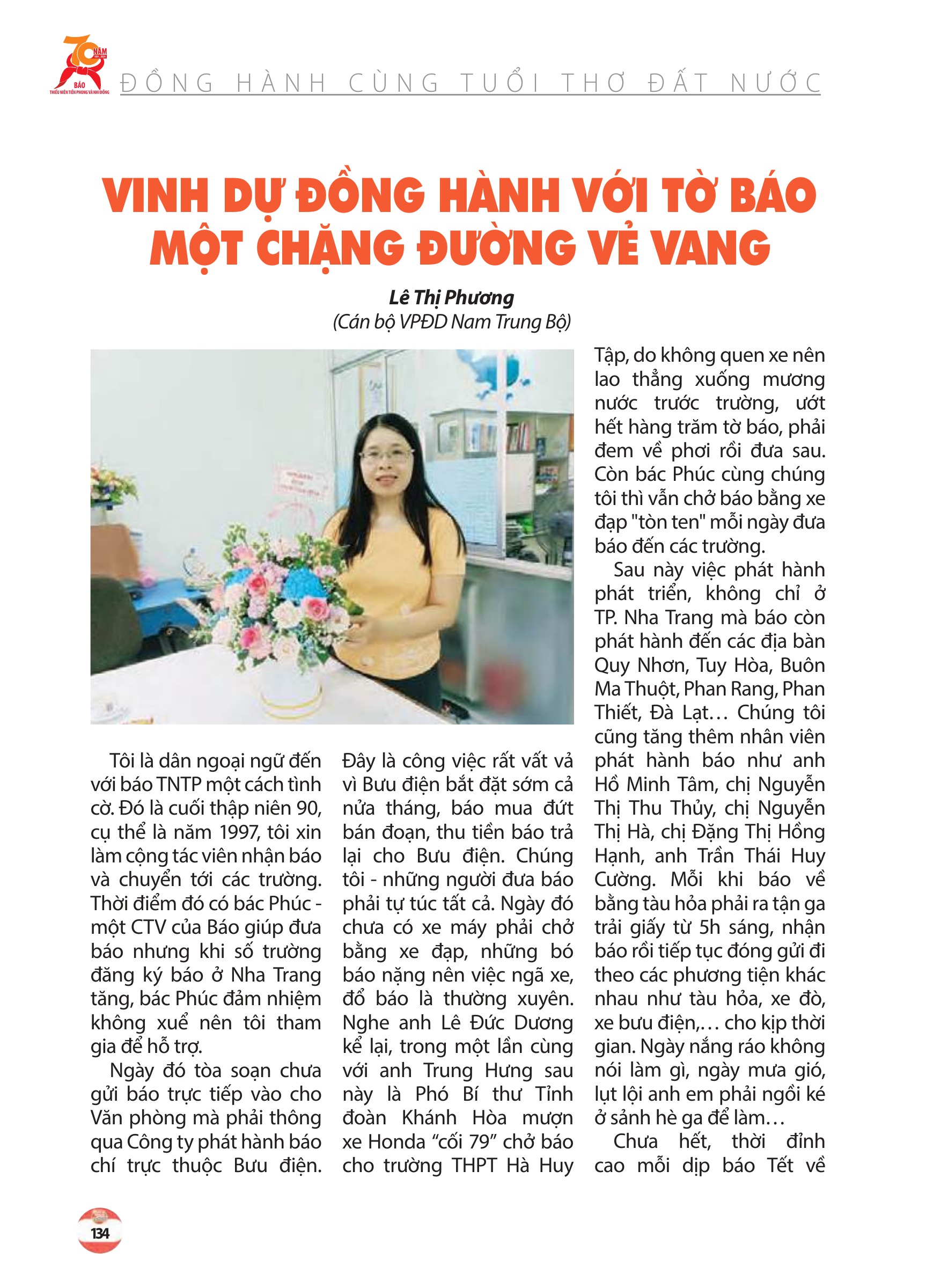 Kỷ yếu 70 năm - trang 132