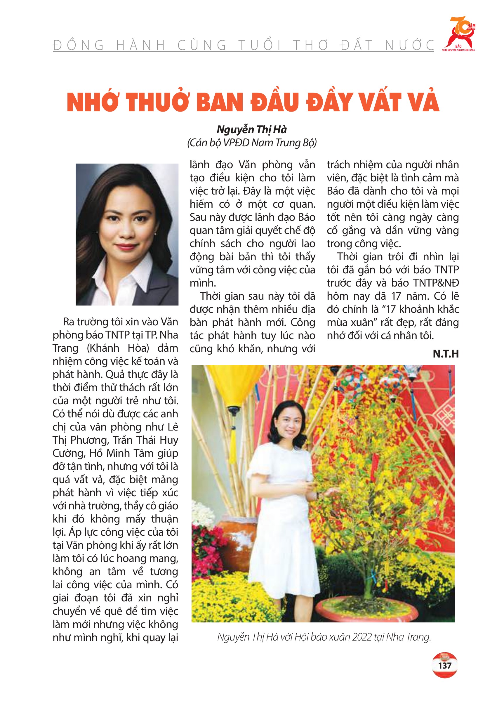 Kỷ yếu 70 năm - trang 135