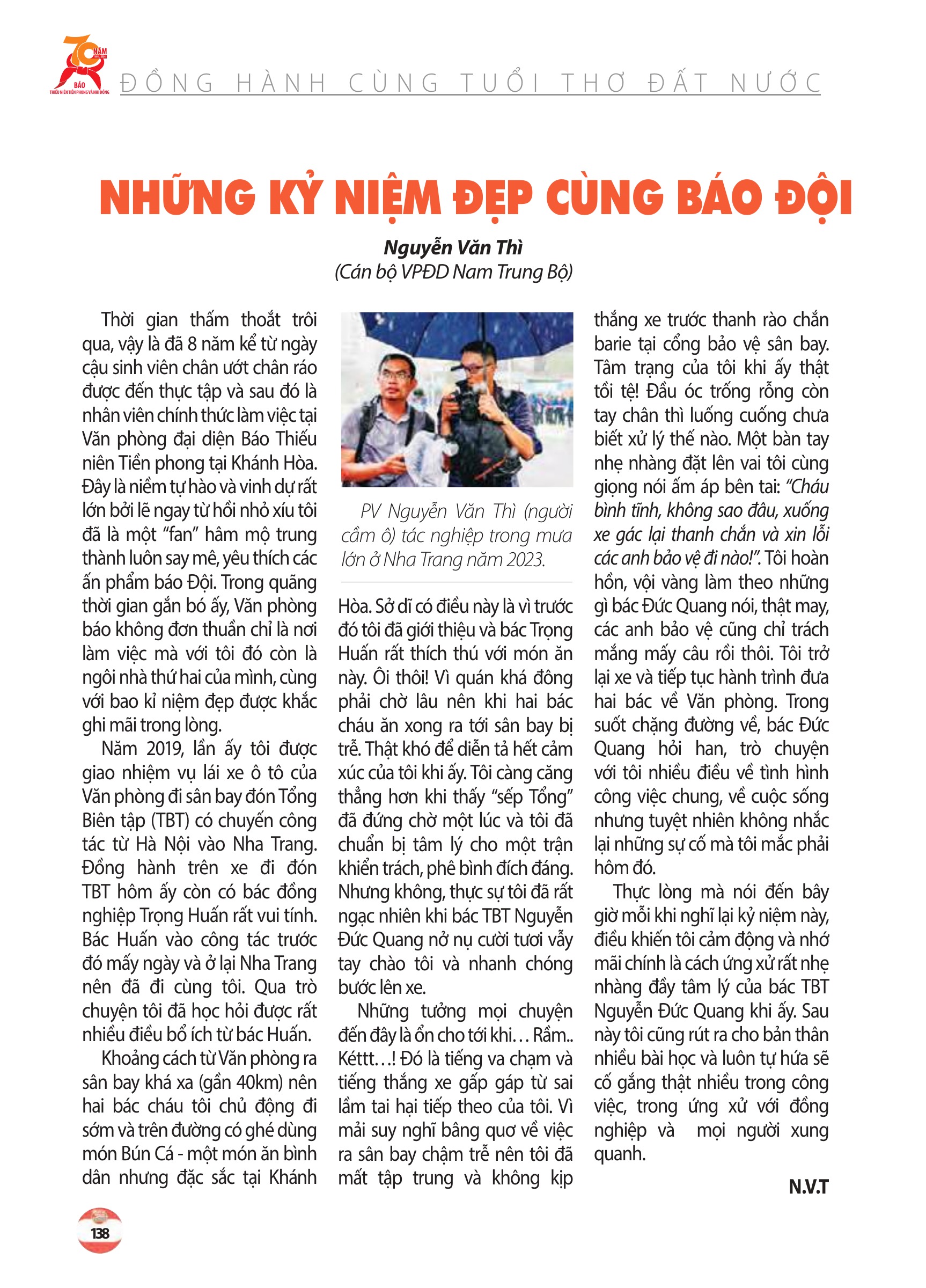 Kỷ yếu 70 năm - trang 136