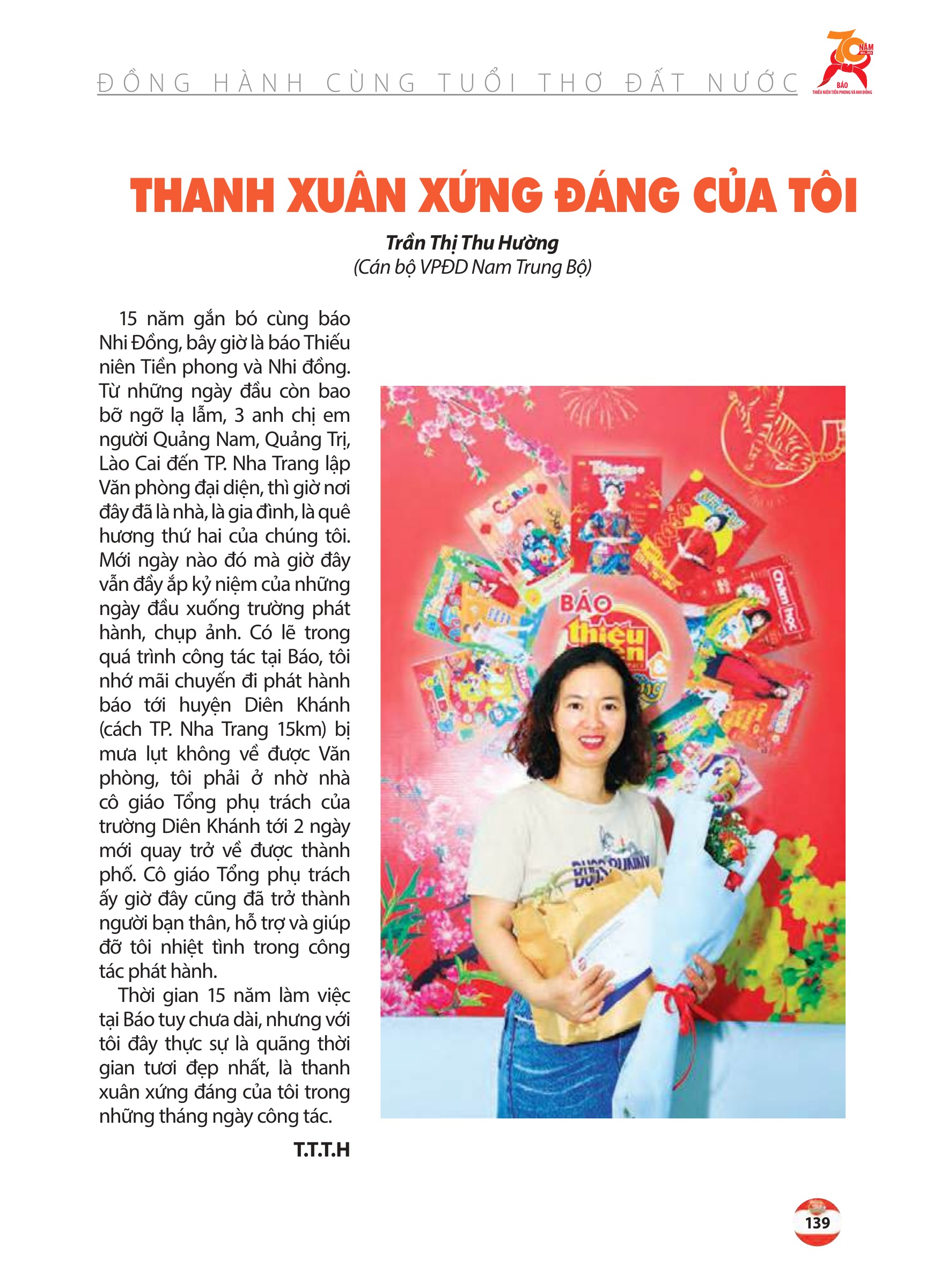 Kỷ yếu 70 năm - trang 137