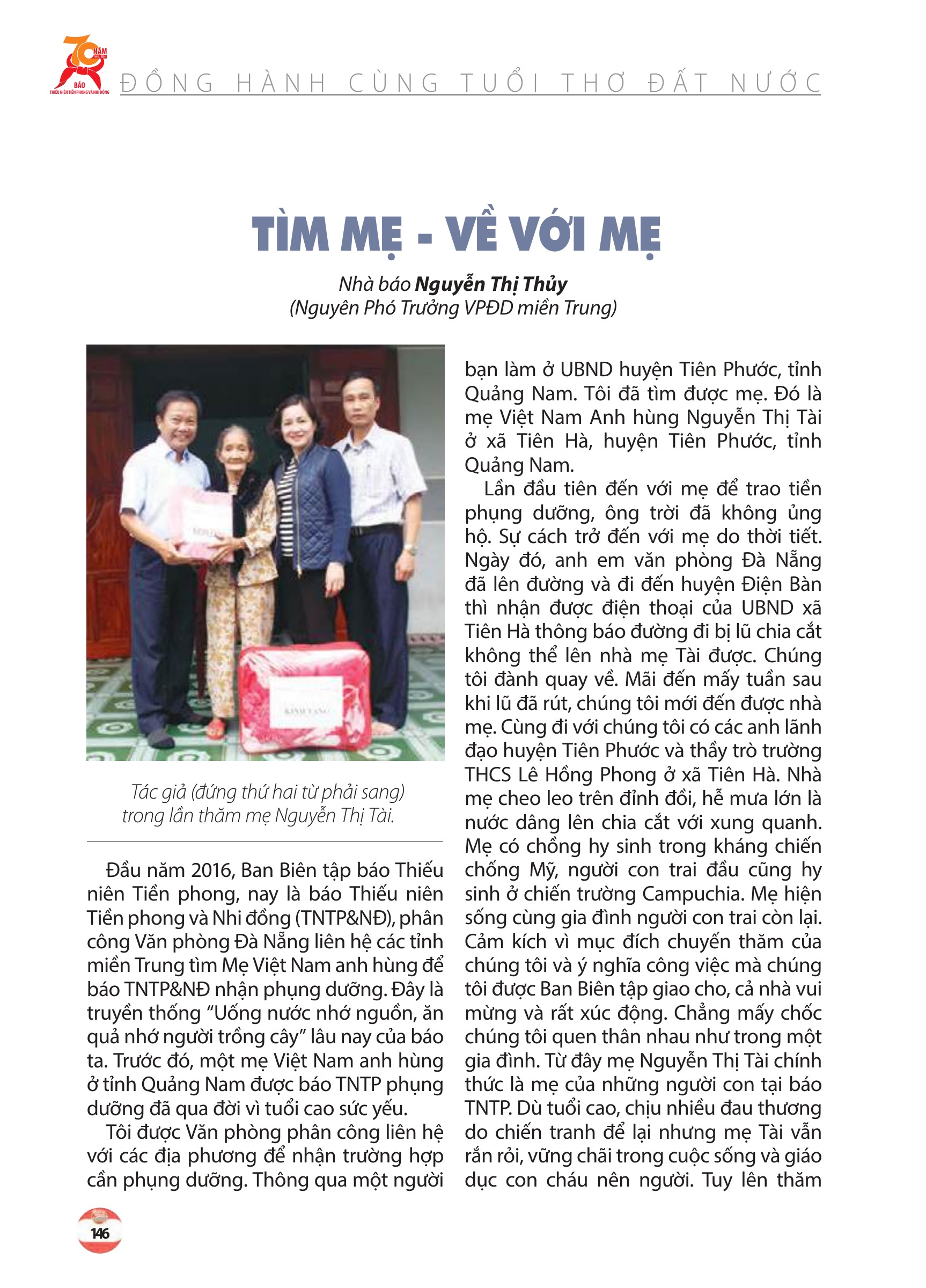 Kỷ yếu 70 năm - trang 144