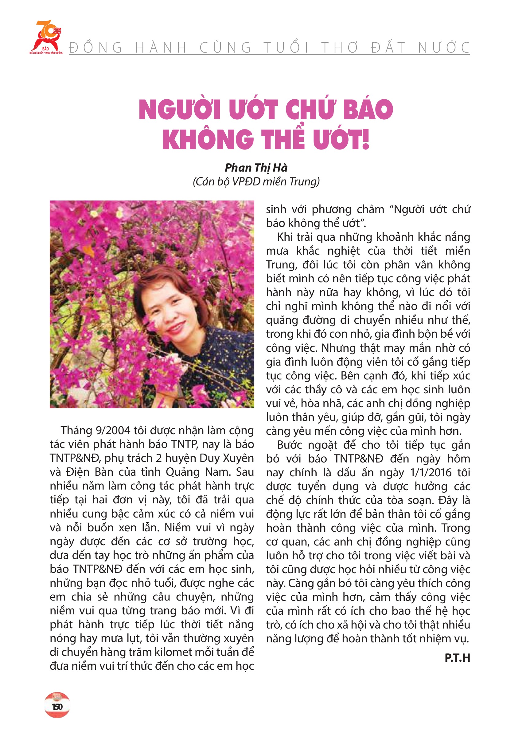 Kỷ yếu 70 năm - trang 148