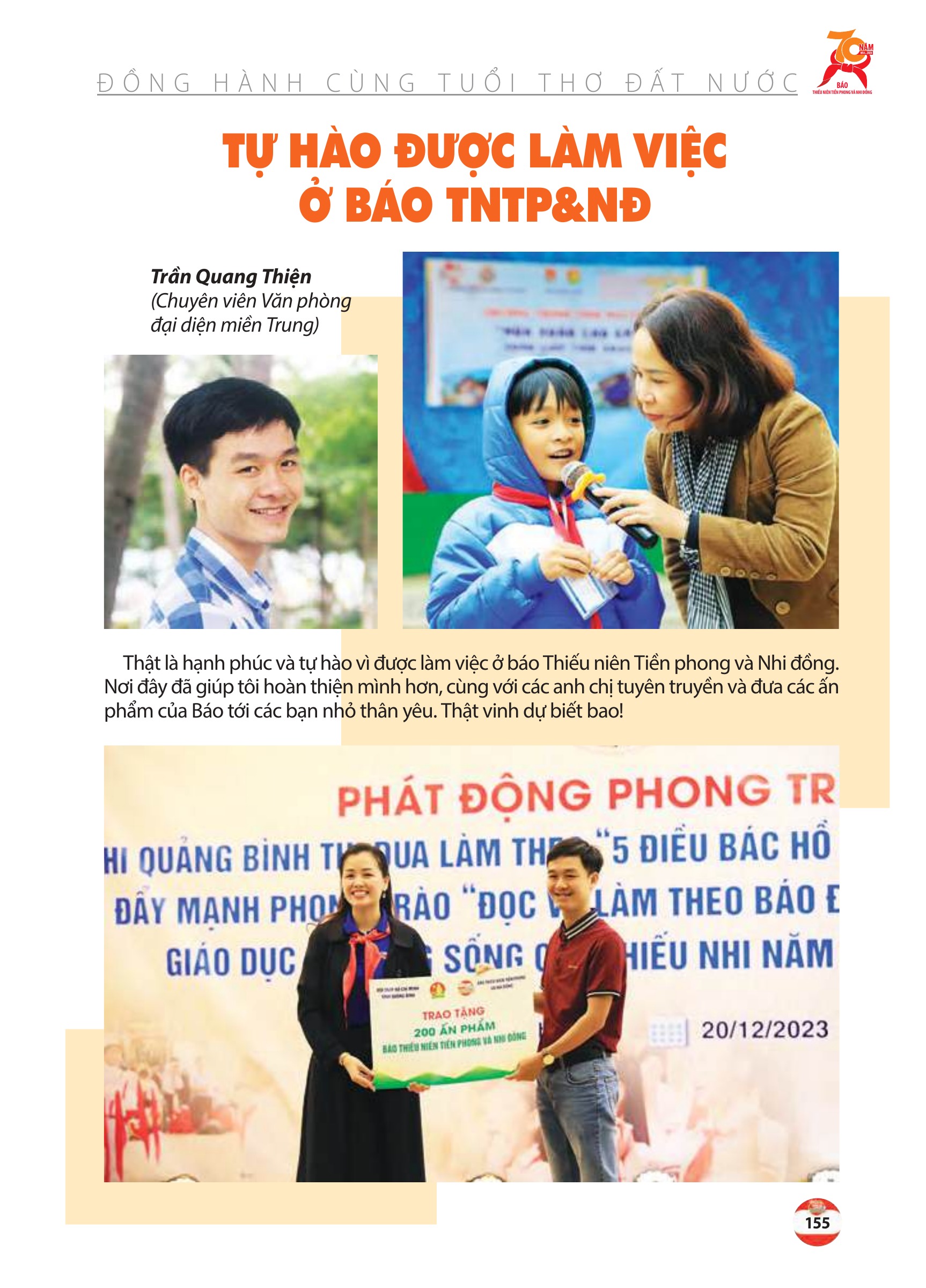 Kỷ yếu 70 năm - trang 153