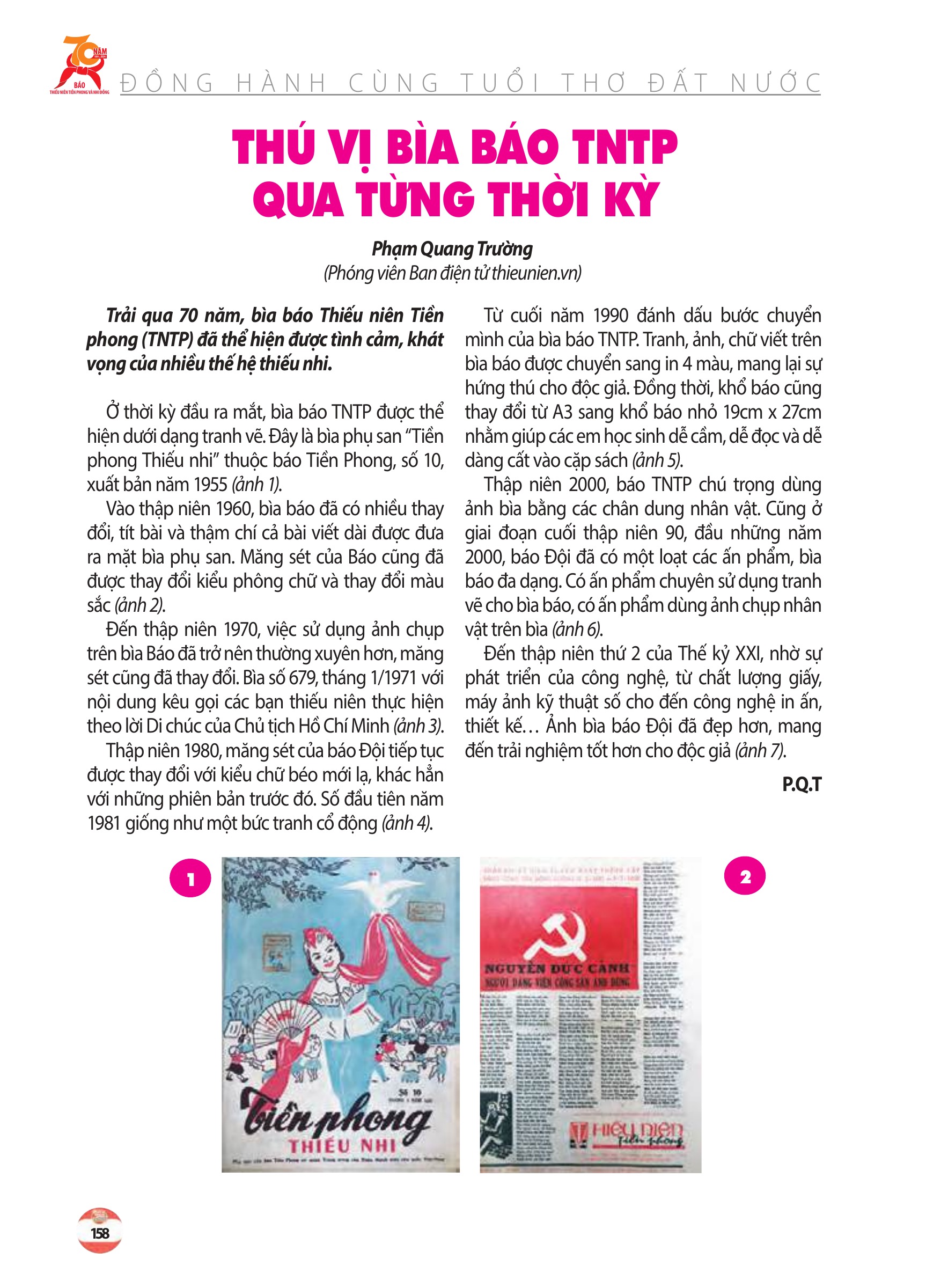 Kỷ yếu 70 năm - trang 156