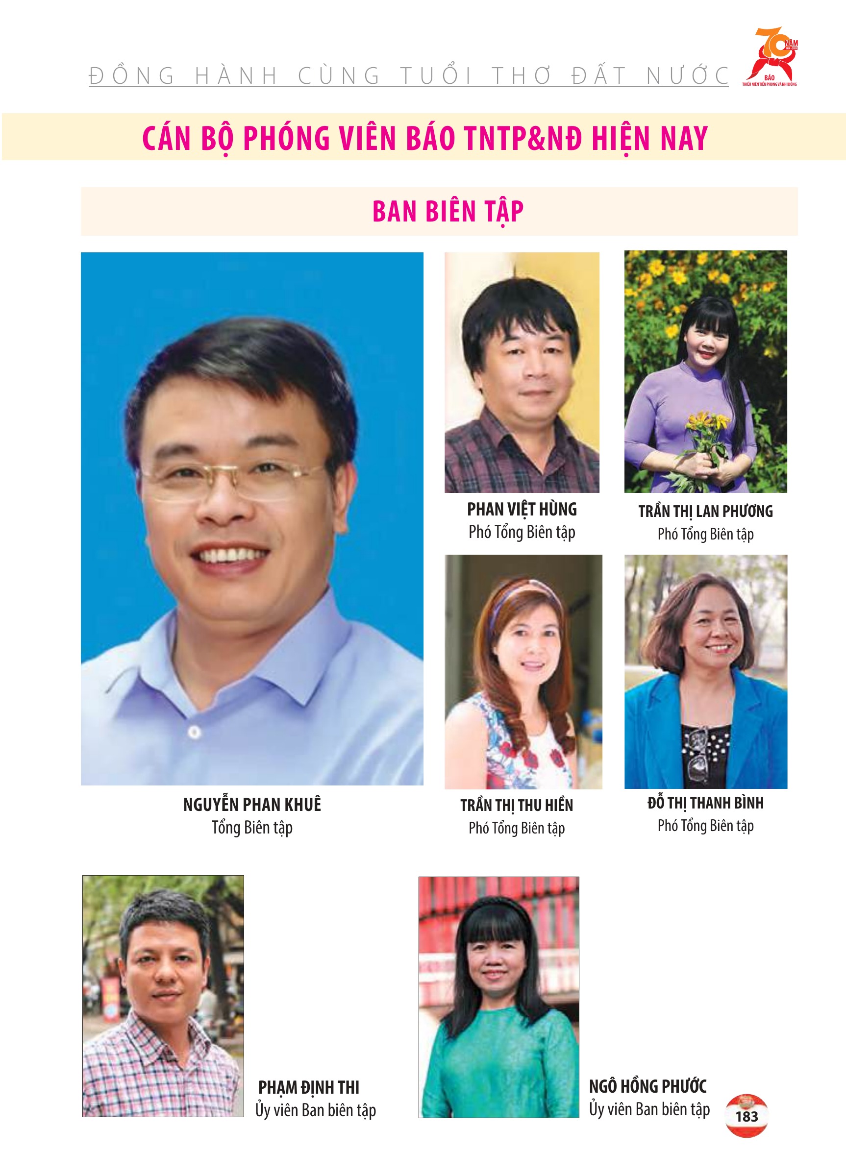 Kỷ yếu 70 năm - trang 181