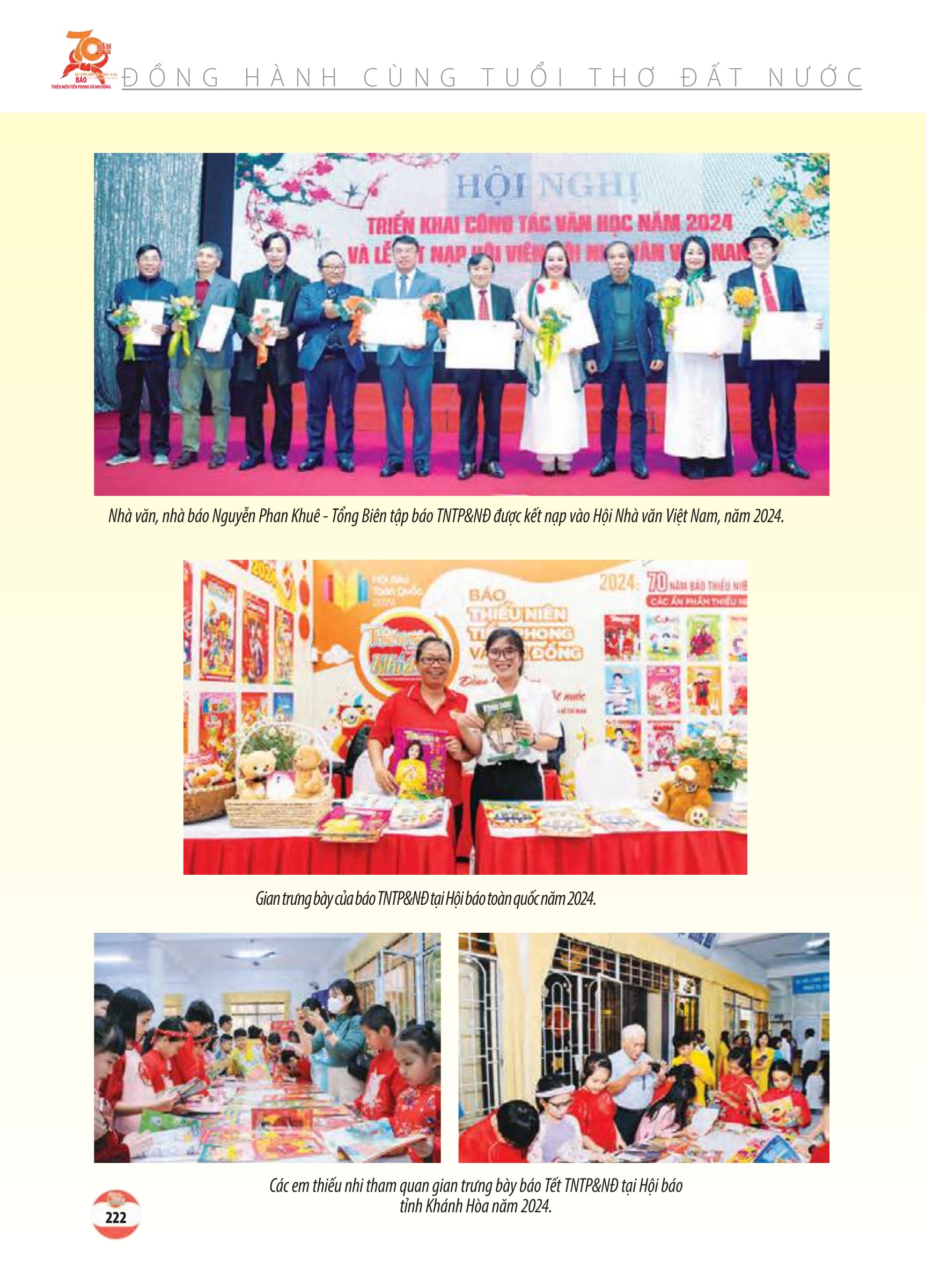 Kỷ yếu 70 năm - trang 220