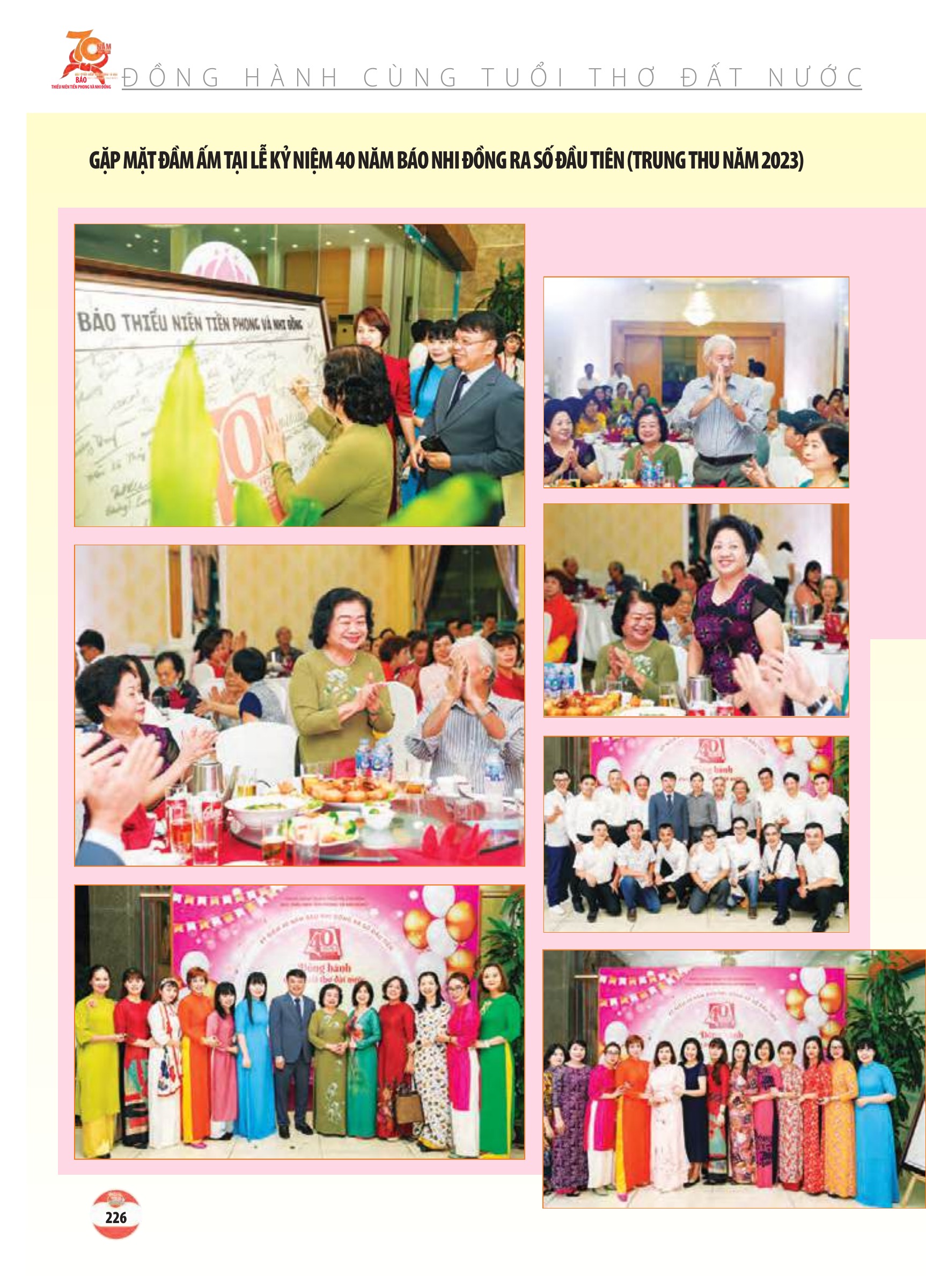 Kỷ yếu 70 năm - trang 224