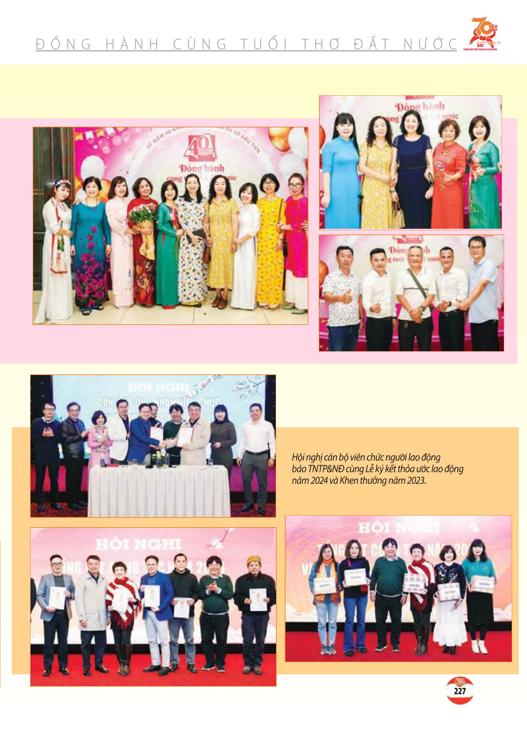 Kỷ yếu 70 năm - trang 225