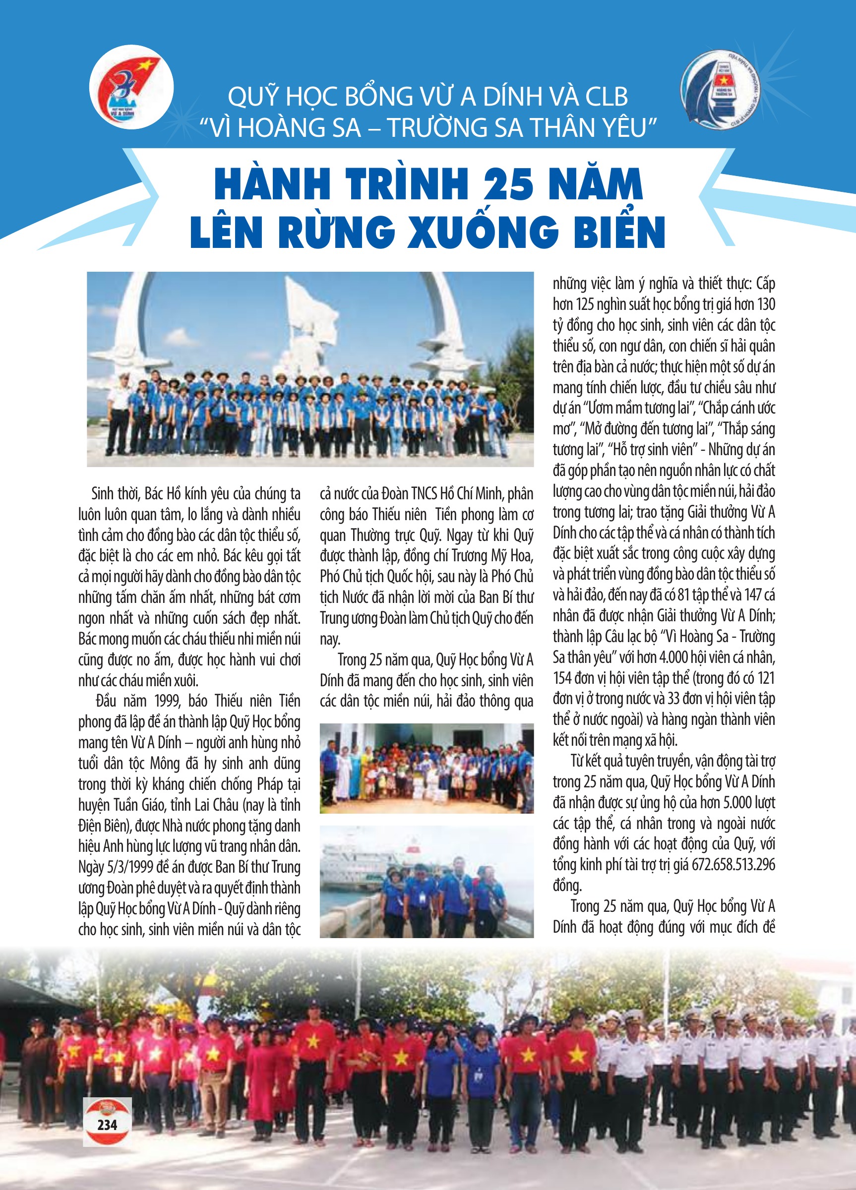 Kỷ yếu 70 năm - trang 232